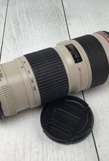 CANON Canon EF 70-200mm f4 L USM Lens Used Good