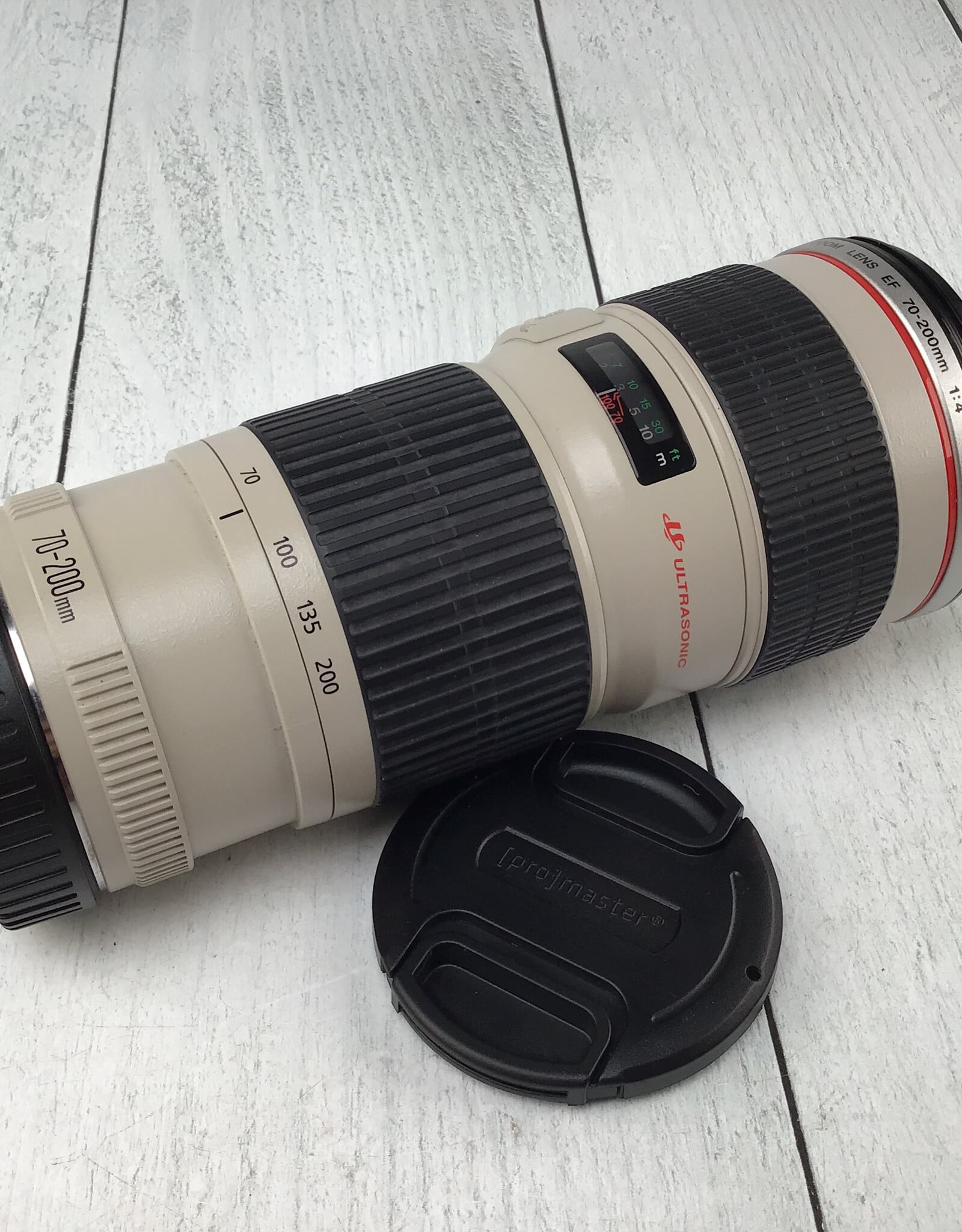 CANON Canon EF 70-200mm f4 L USM Lens Used Good