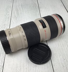 CANON Canon EF 70-200mm f4 L USM Lens Used Good