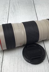CANON Canon EF 70-200mm f4 L USM Lens Used Good