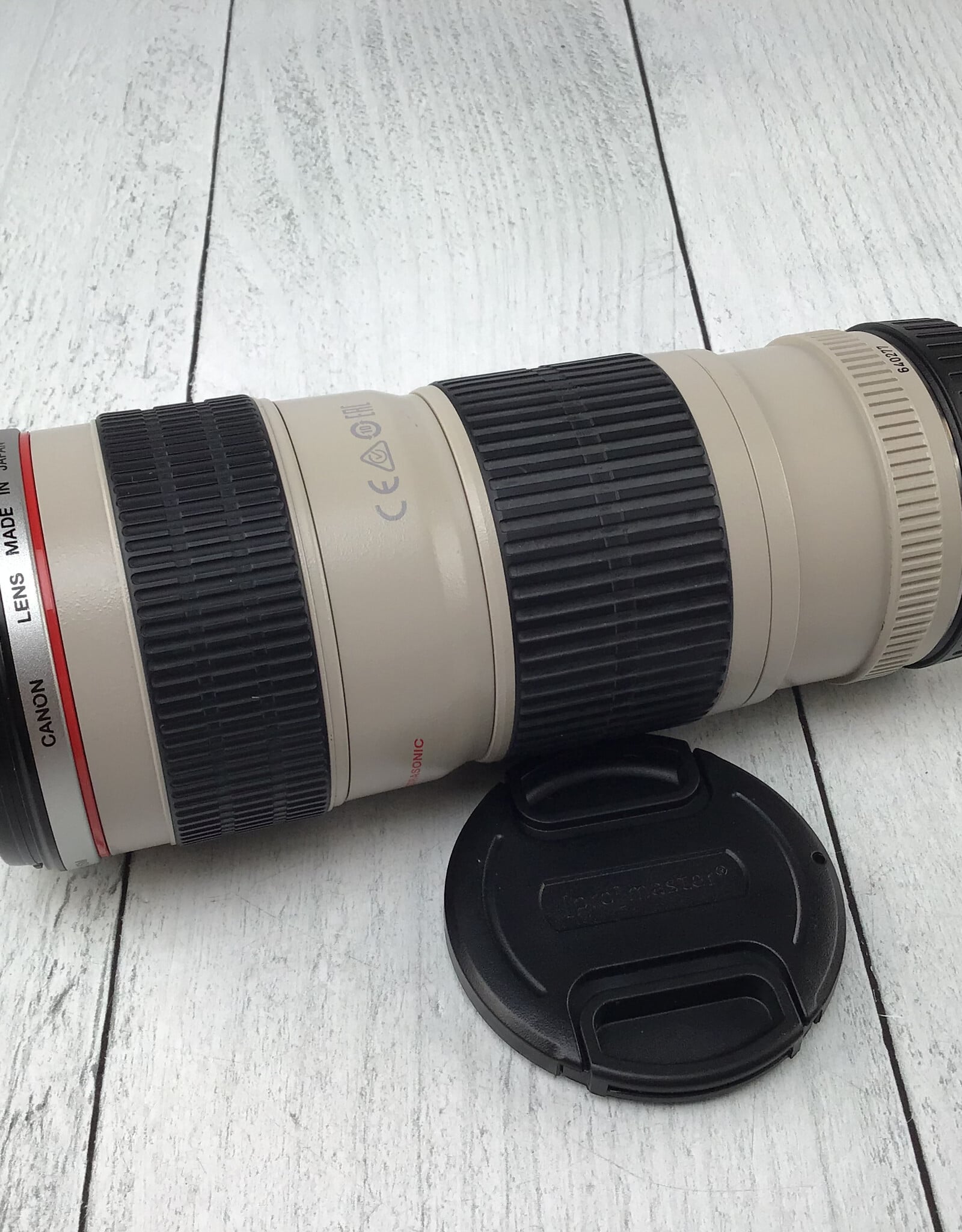 CANON Canon EF 70-200mm f4 L USM Lens Used Good