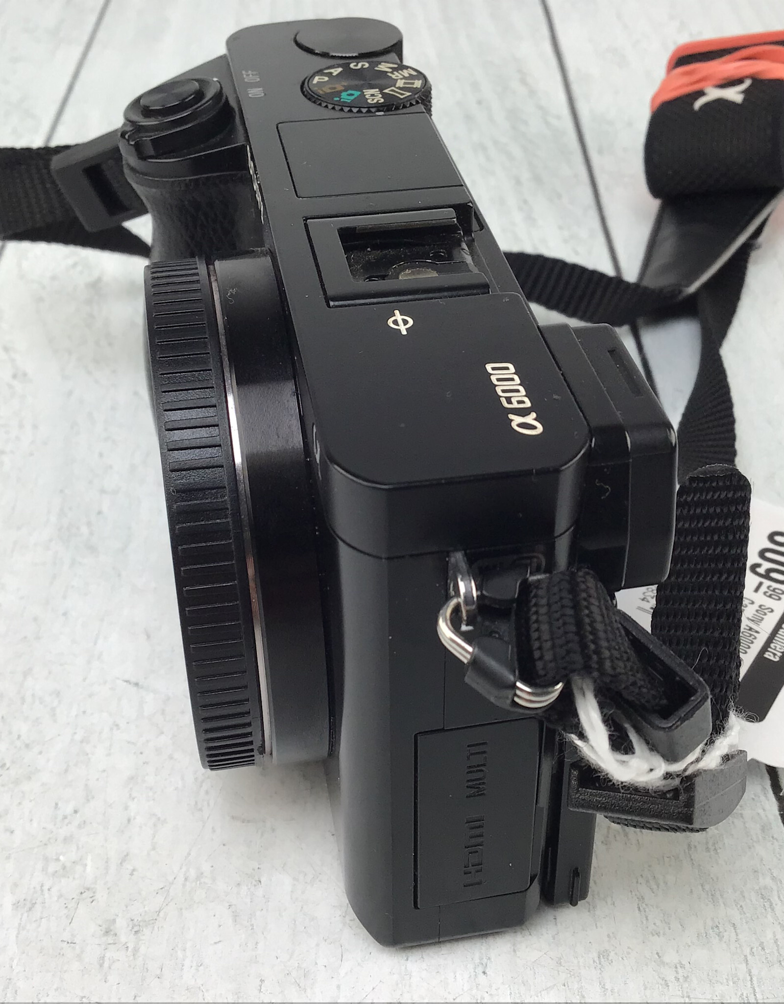SONY Sony A6000 Camera Body Used Good