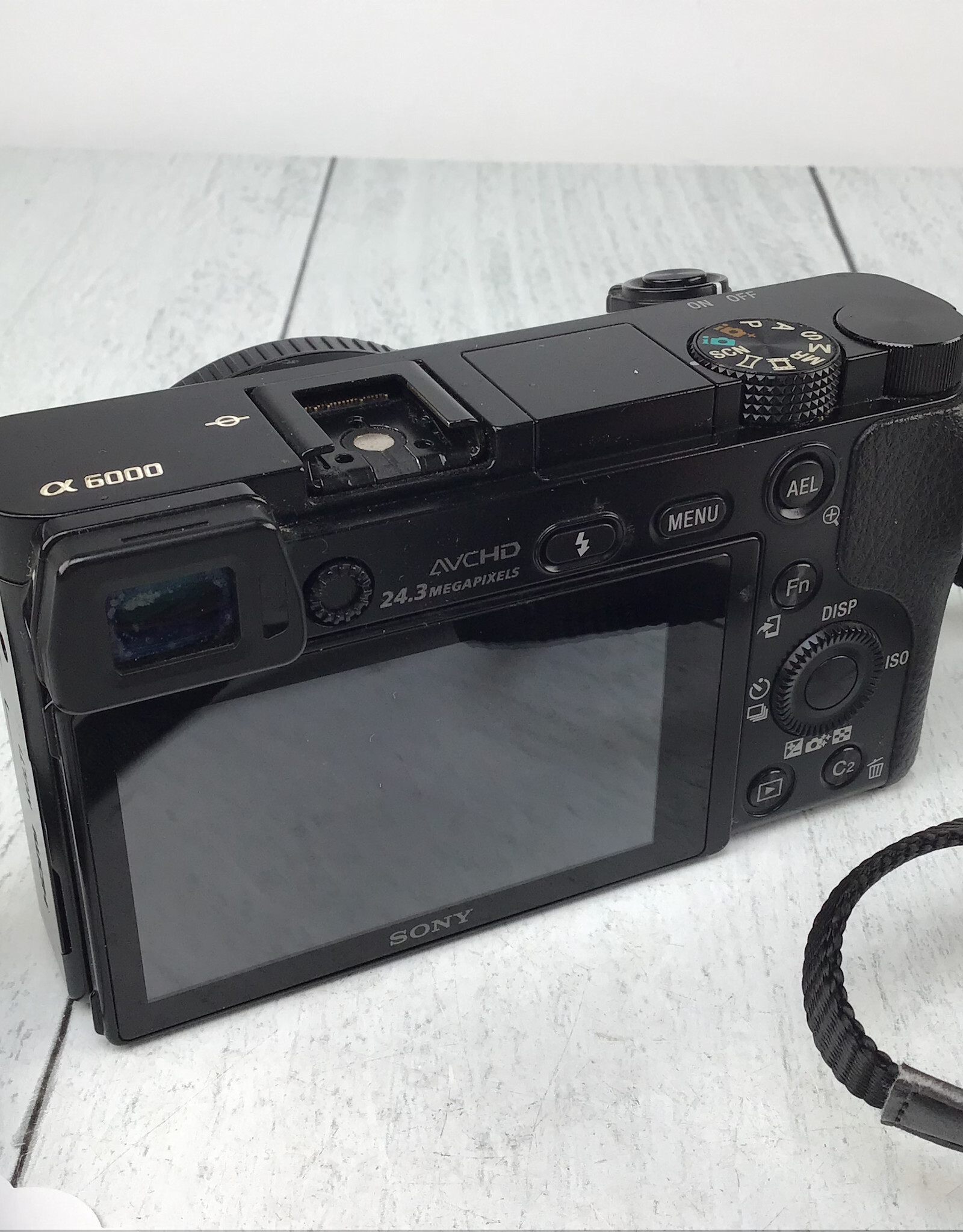 SONY Sony A6000 Camera Body Used Good