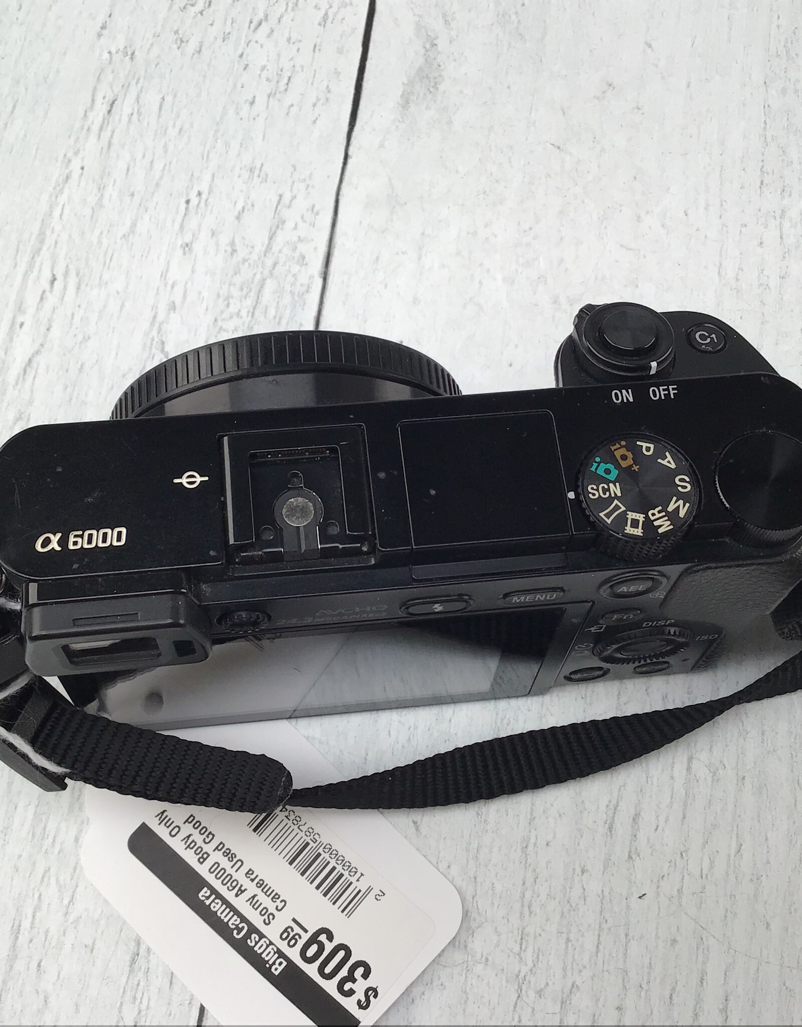SONY Sony A6000 Camera Body Used Good