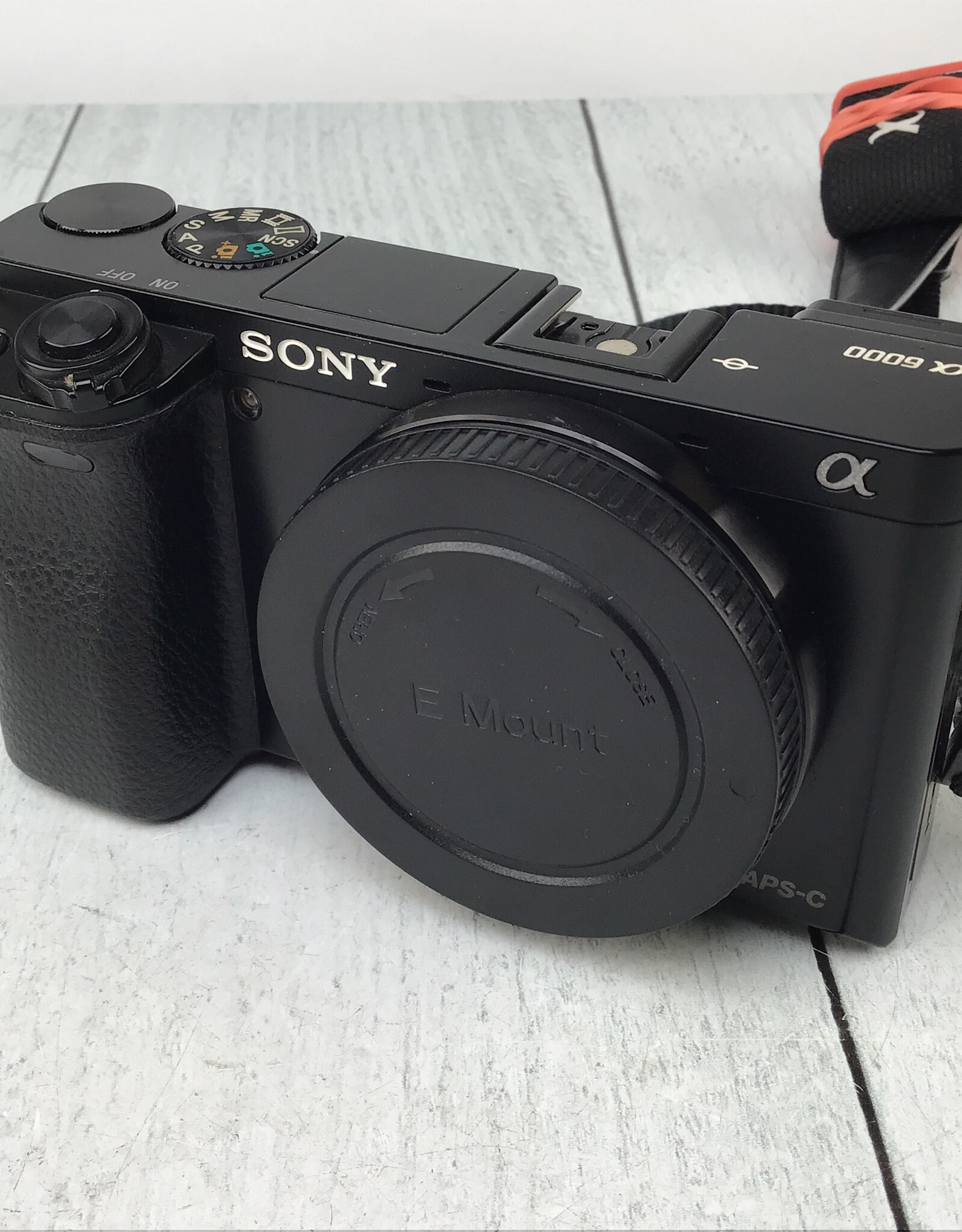 SONY Sony A6000 Camera Body Used Good