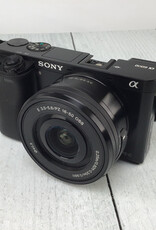 SONY Sony A6000 Camera w/16-50mm Used Good