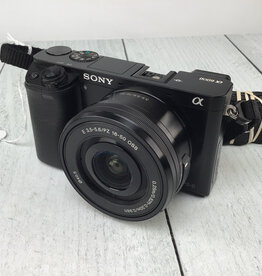 SONY Sony A6000 Camera w/16-50mm Used Good