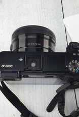 SONY Sony A6000 Camera w/16-50mm Used Good
