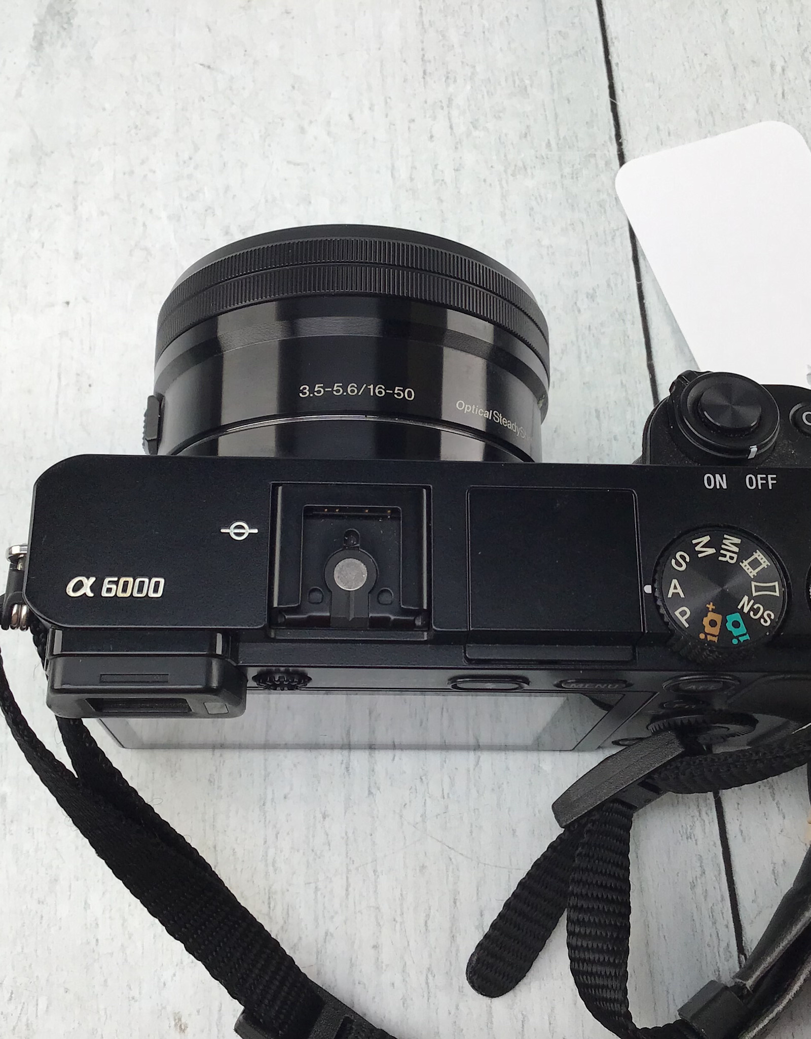 SONY Sony A6000 Camera w/16-50mm Used Good