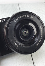 SONY Sony A6000 Camera w/16-50mm Used Good