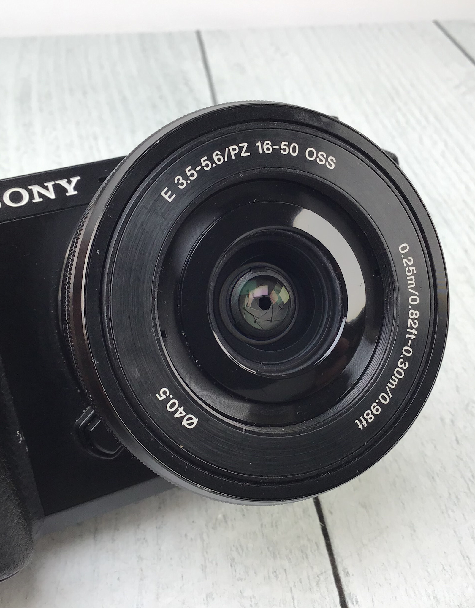 SONY Sony A6000 Camera w/16-50mm Used Good