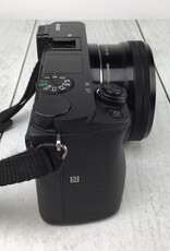 SONY Sony A6000 Camera w/16-50mm Used Good