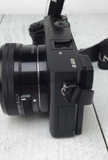 SONY Sony A6000 Camera w/16-50mm Used Good