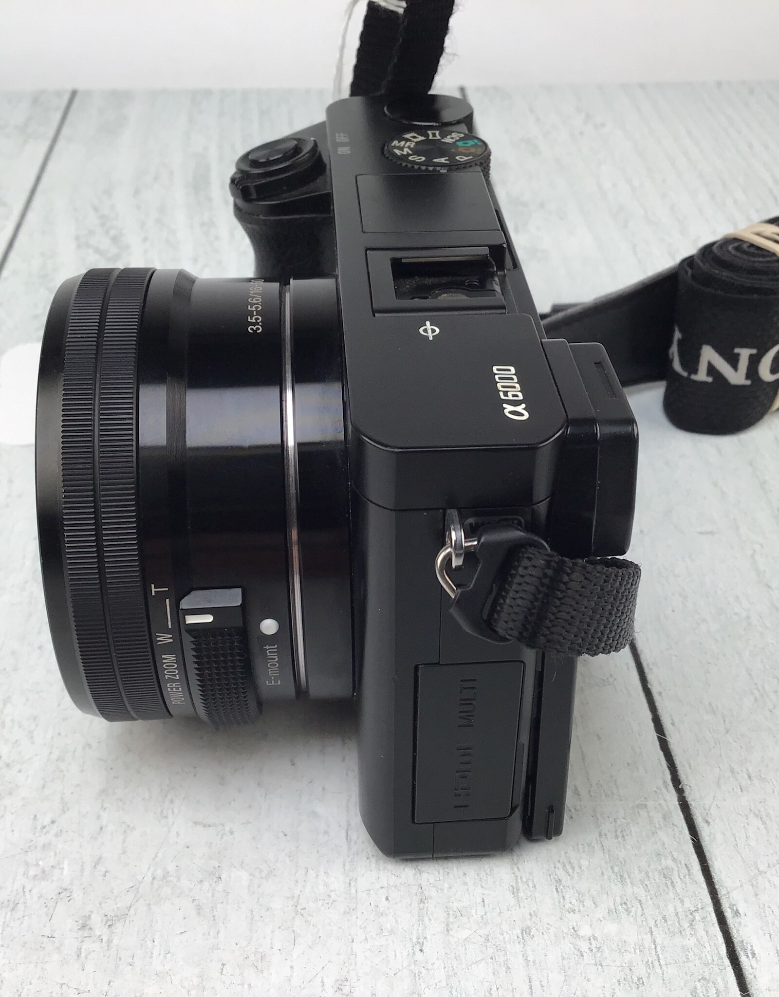 SONY Sony A6000 Camera w/16-50mm Used Good