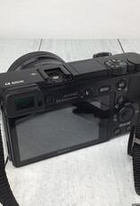 SONY Sony A6000 Camera w/16-50mm Used Good