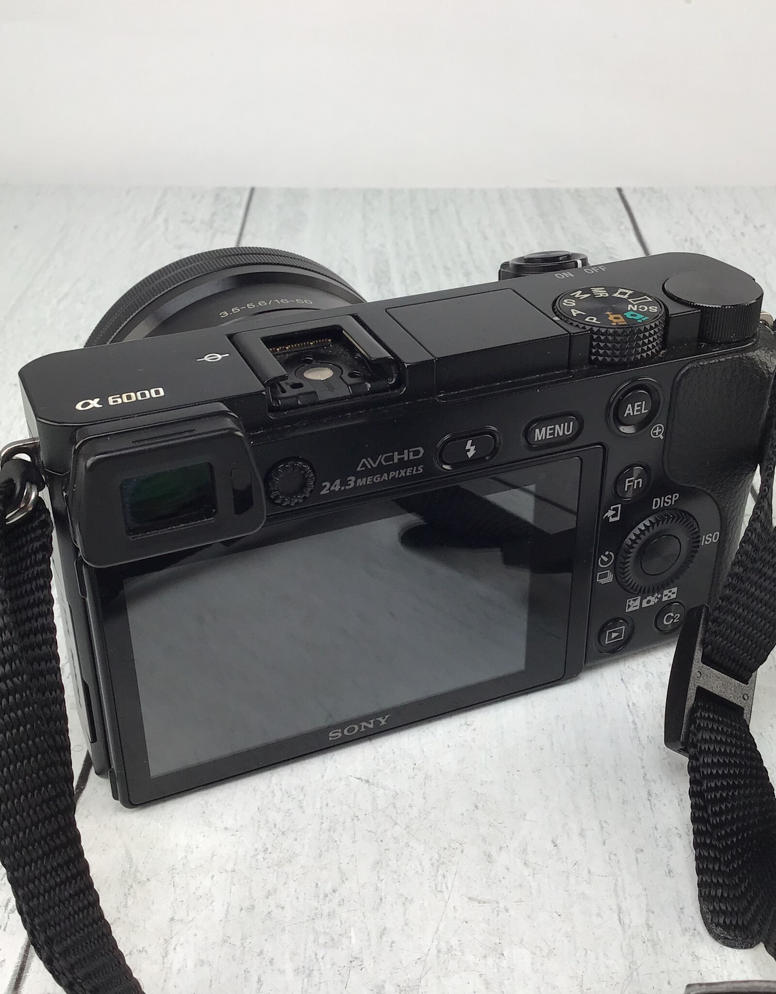 SONY Sony A6000 Camera w/16-50mm Used Good