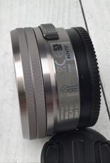 SONY Sony E 16-50mm f3.5-5.6 PZ OSS Silver Lens Used Fair