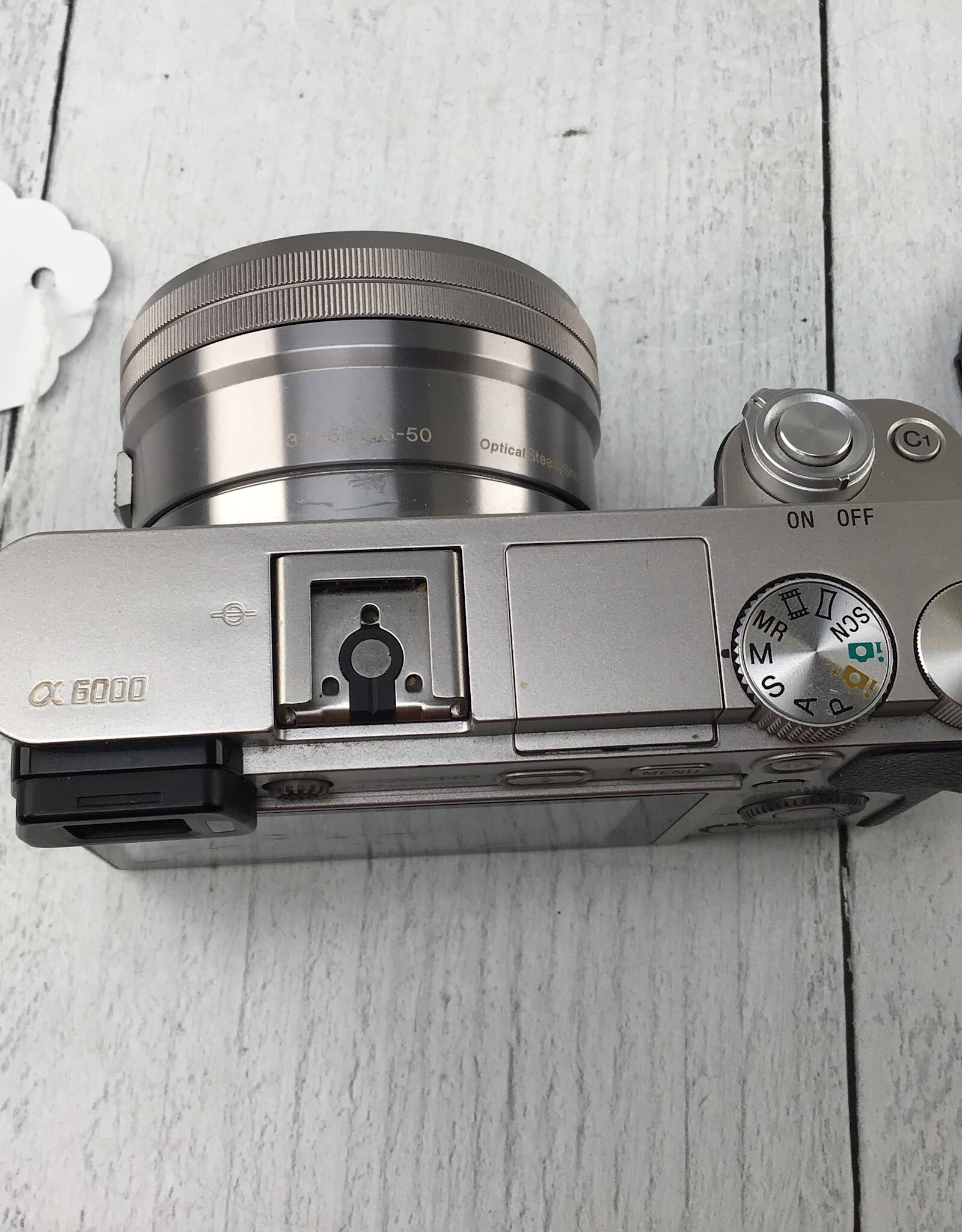 SONY Sony a6000 Camera w/ 16-50mm Used Fair
