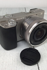 SONY Sony a6000 Camera w/ 16-50mm Used Fair