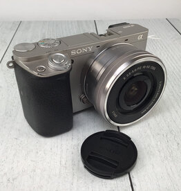 SONY Sony a6000 Camera w/ 16-50mm Used Fair