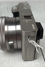SONY Sony a6000 Camera w/ 16-50mm Used Fair