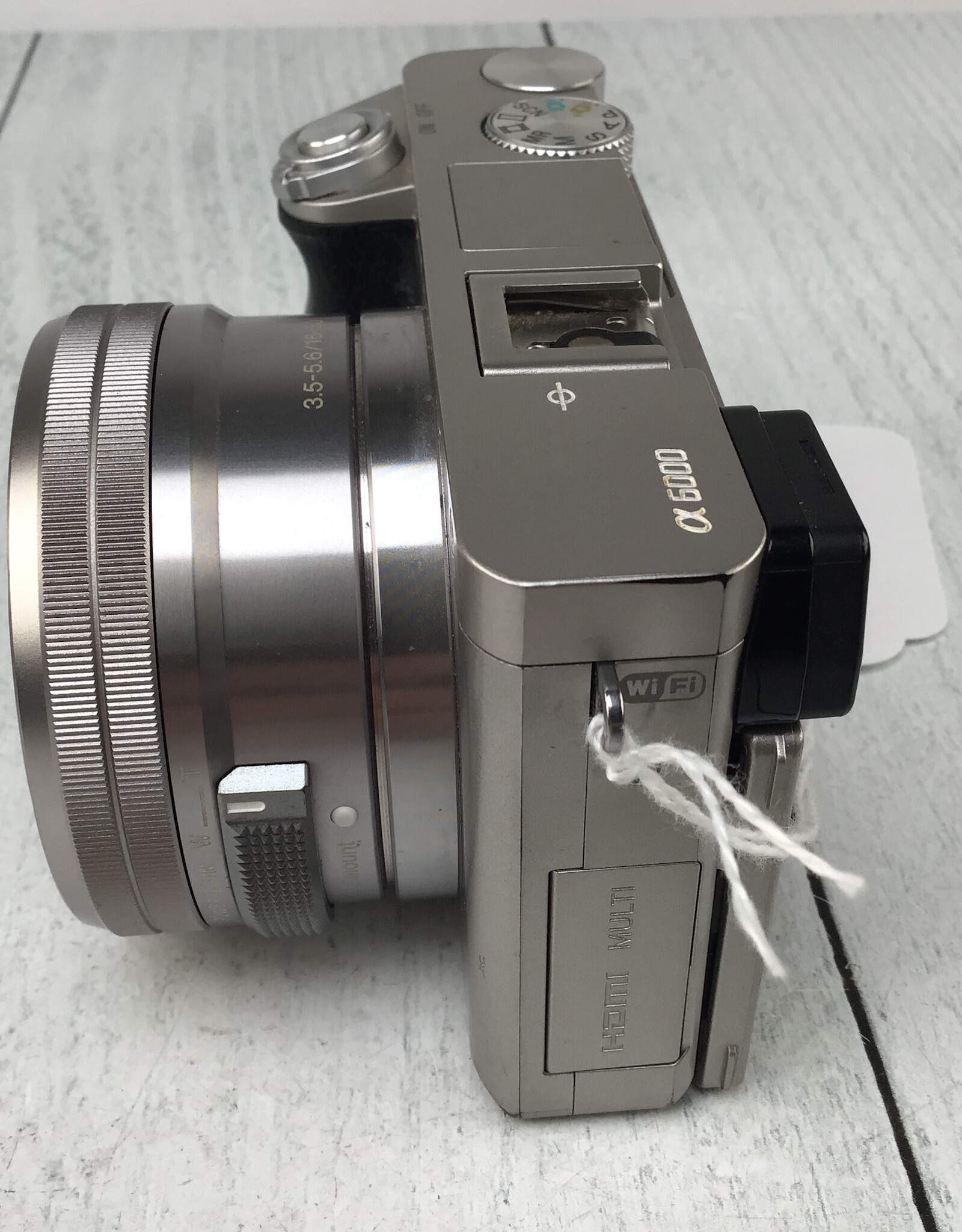 SONY Sony a6000 Camera w/ 16-50mm Used Fair
