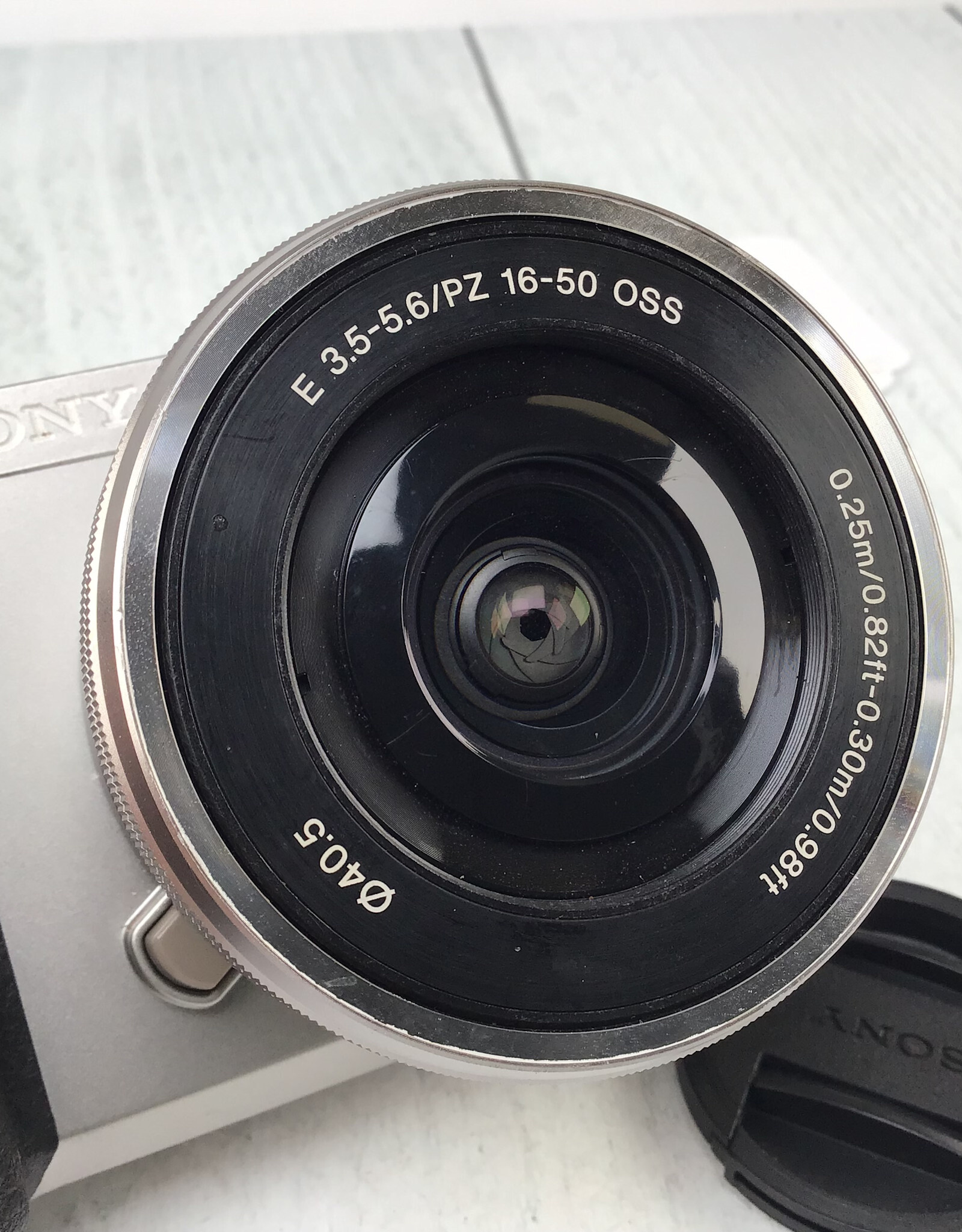 SONY Sony a6000 Camera w/ 16-50mm Used Fair