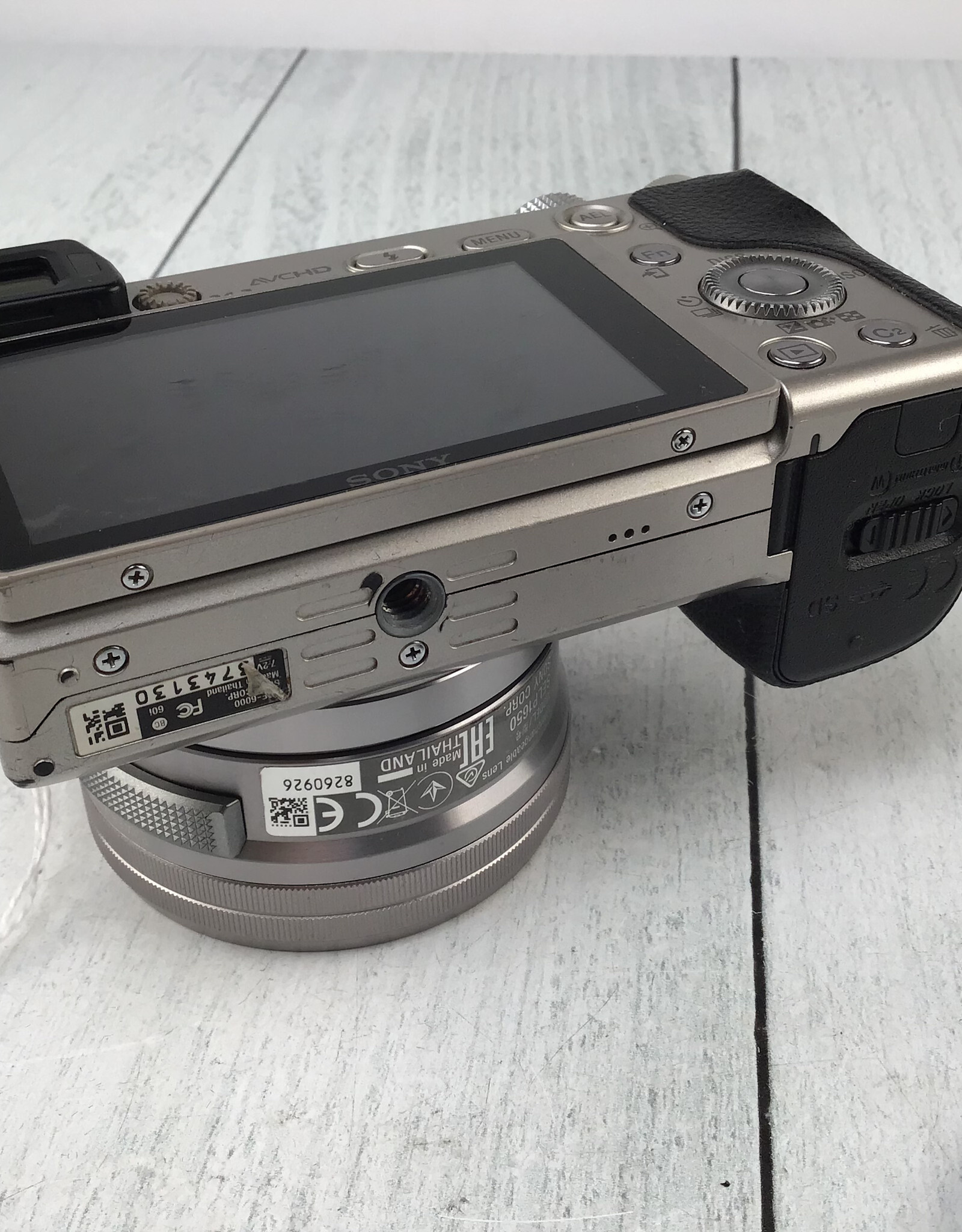 SONY Sony a6000 Camera w/ 16-50mm Used Fair