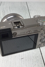 SONY Sony a6000 Camera w/ 16-50mm Used Fair
