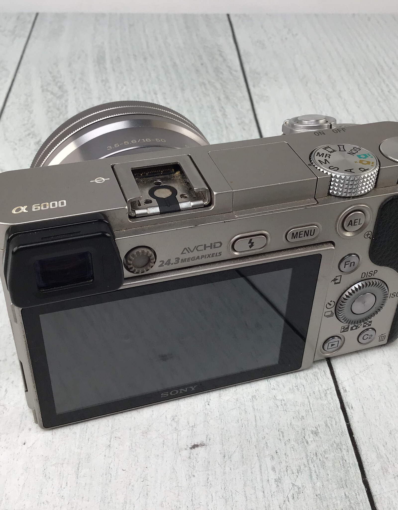 SONY Sony a6000 Camera w/ 16-50mm Used Fair