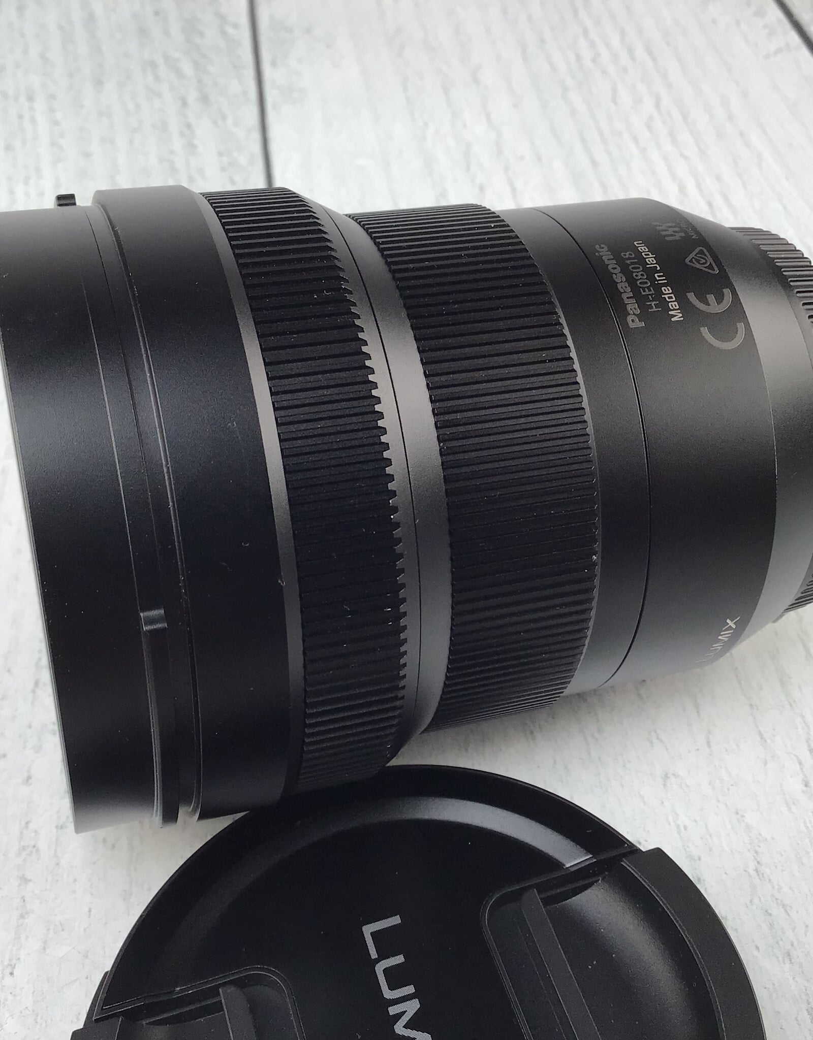 PANASONIC Panasonic Lumix Leica DG Vario-Elmarit  8-18mm f2.8-4 Lens Used Good