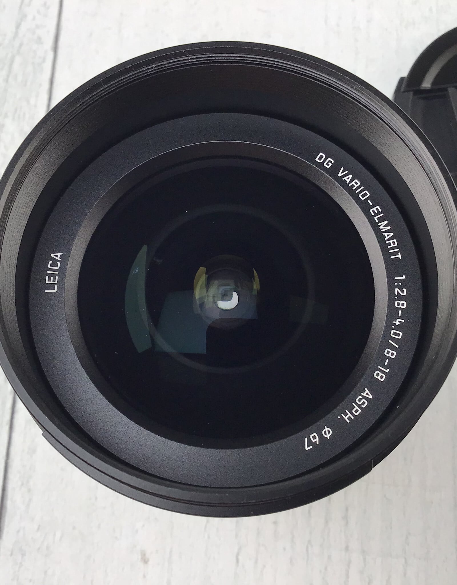 PANASONIC Panasonic Lumix Leica DG Vario-Elmarit  8-18mm f2.8-4 Lens Used Good