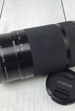 SONY Sony E 55-210mm f4.5-6.3 OSS Lens Used Good