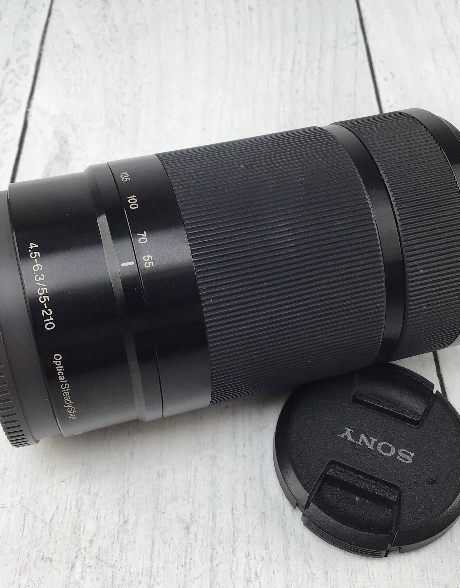SONY Sony E 55-210mm f4.5-6.3 OSS Lens Used Good