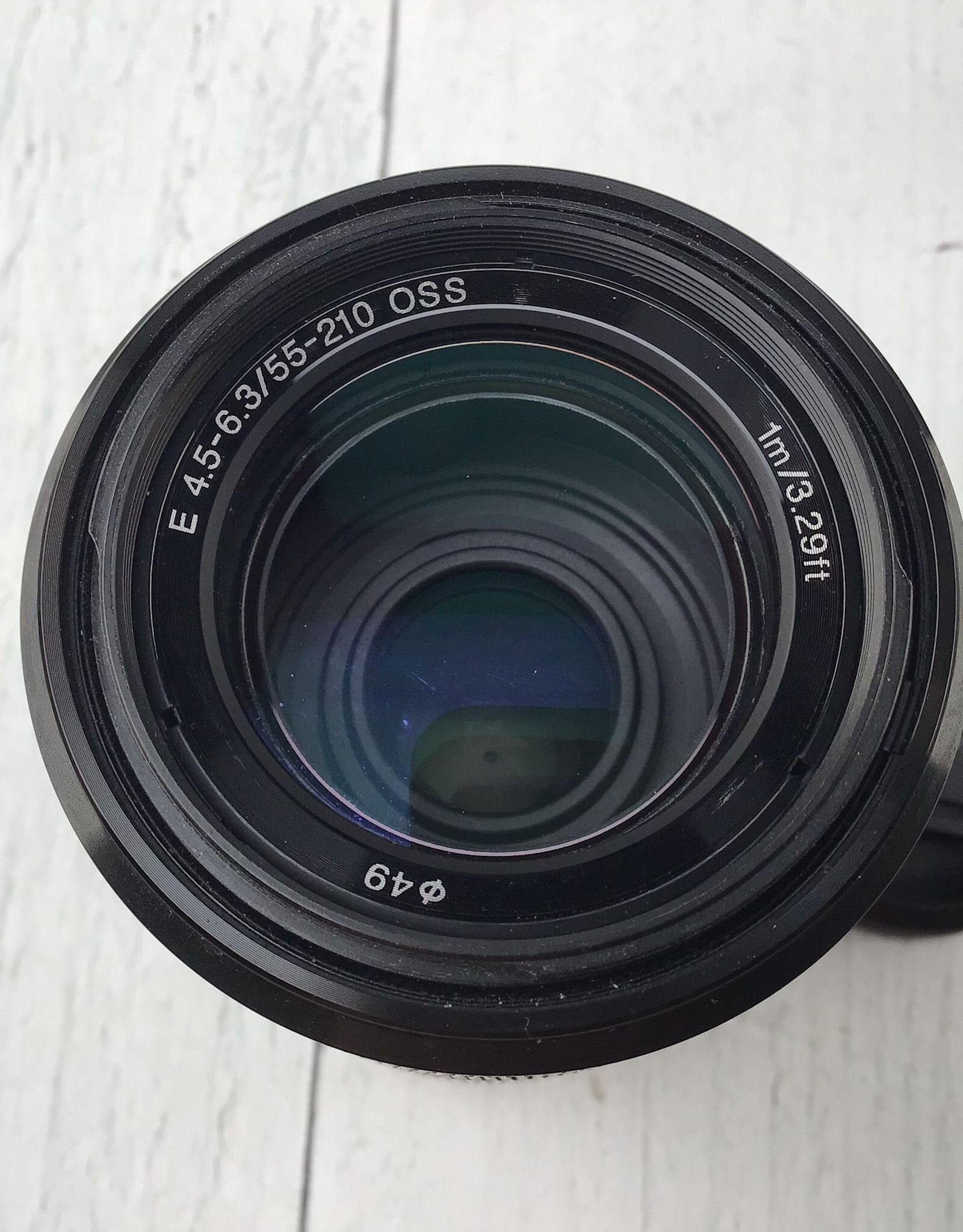 SONY Sony E 55-210mm f4.5-6.3 OSS Lens Used Good
