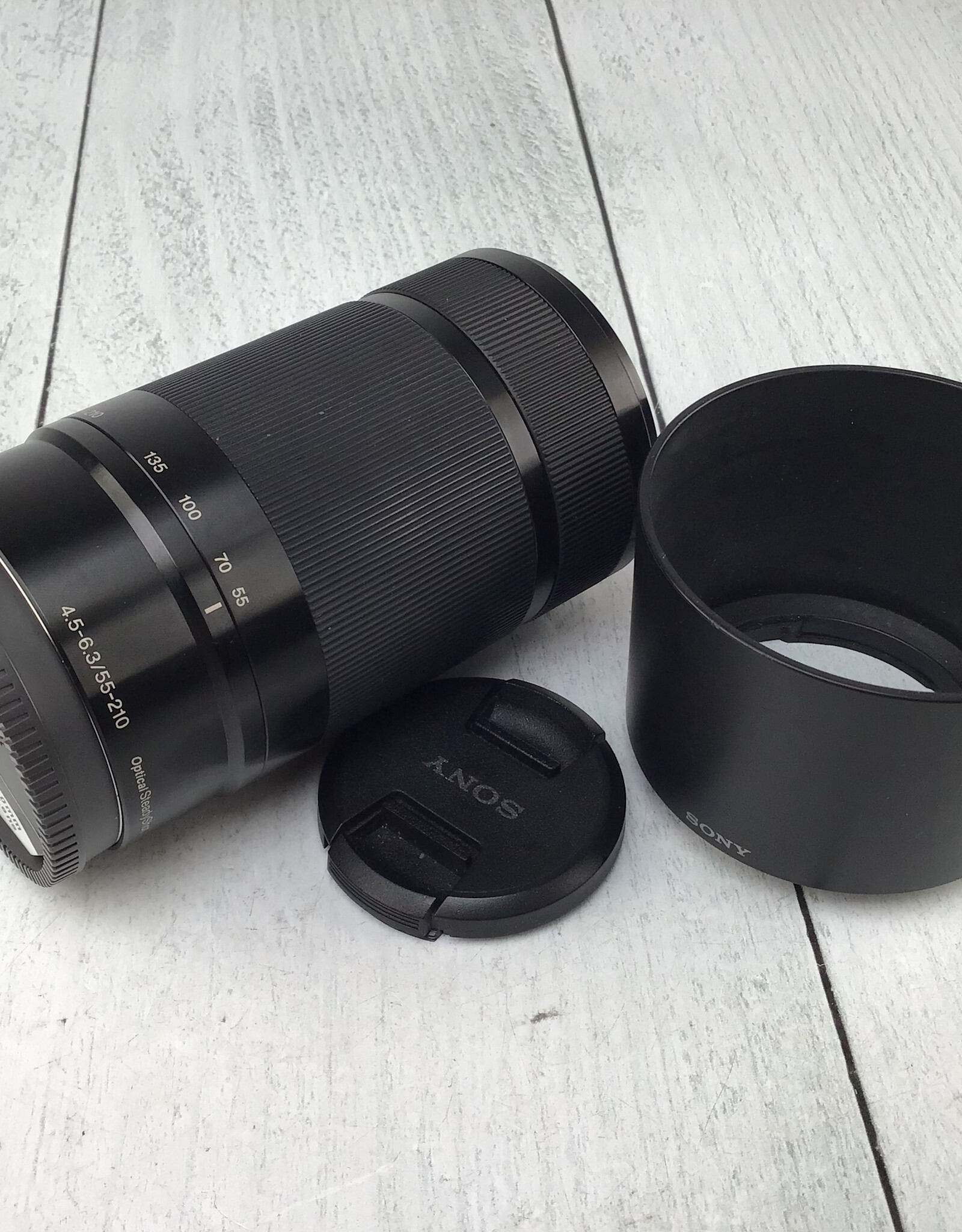 SONY Sony E 55-210mm f4.5-6.3 OSS Lens Used Good