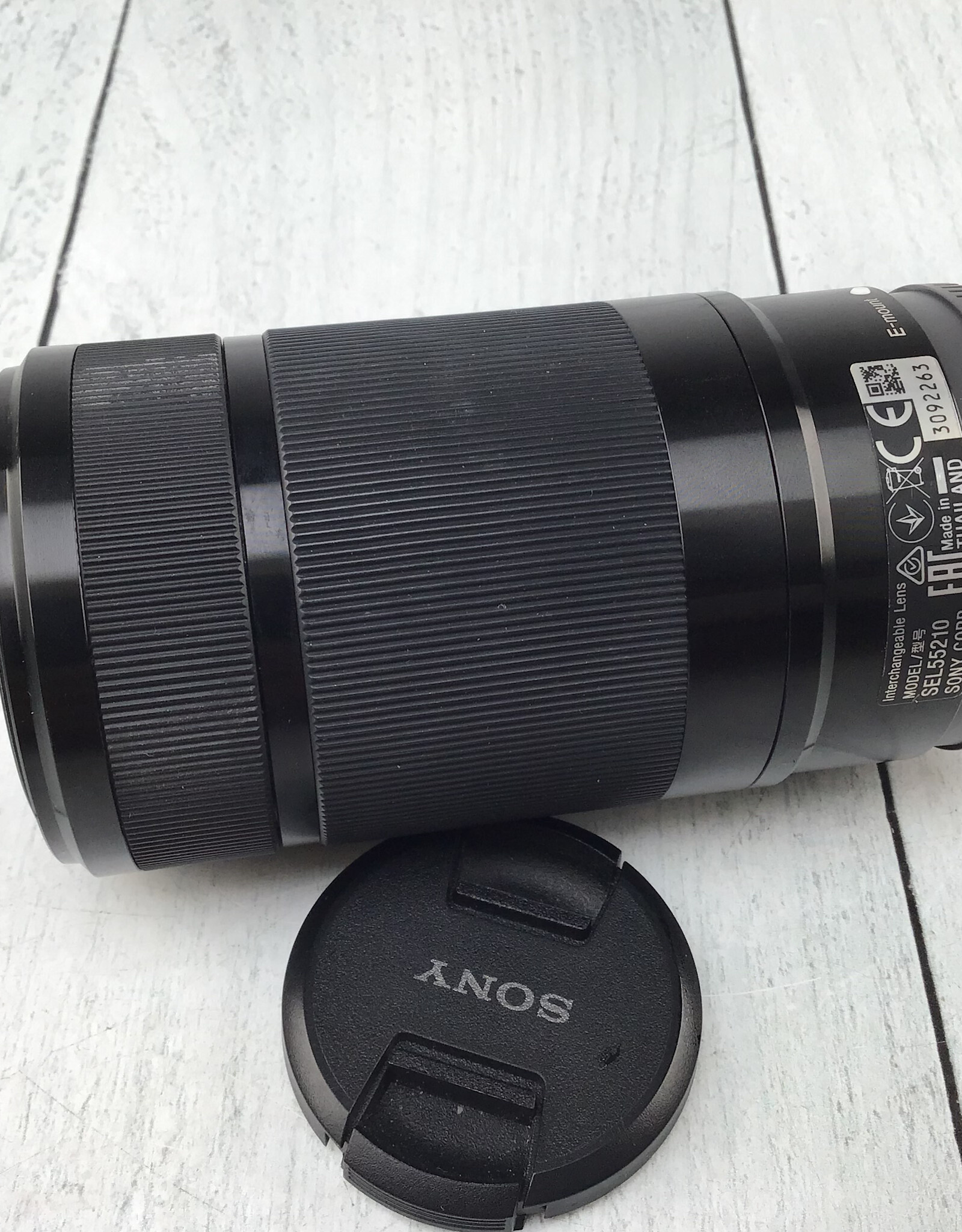 SONY Sony E 55-210mm f4.5-6.3 OSS Lens Used Good