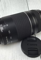 CANON Canon EF 75-300mm f4-5.6 III Lens Used Good