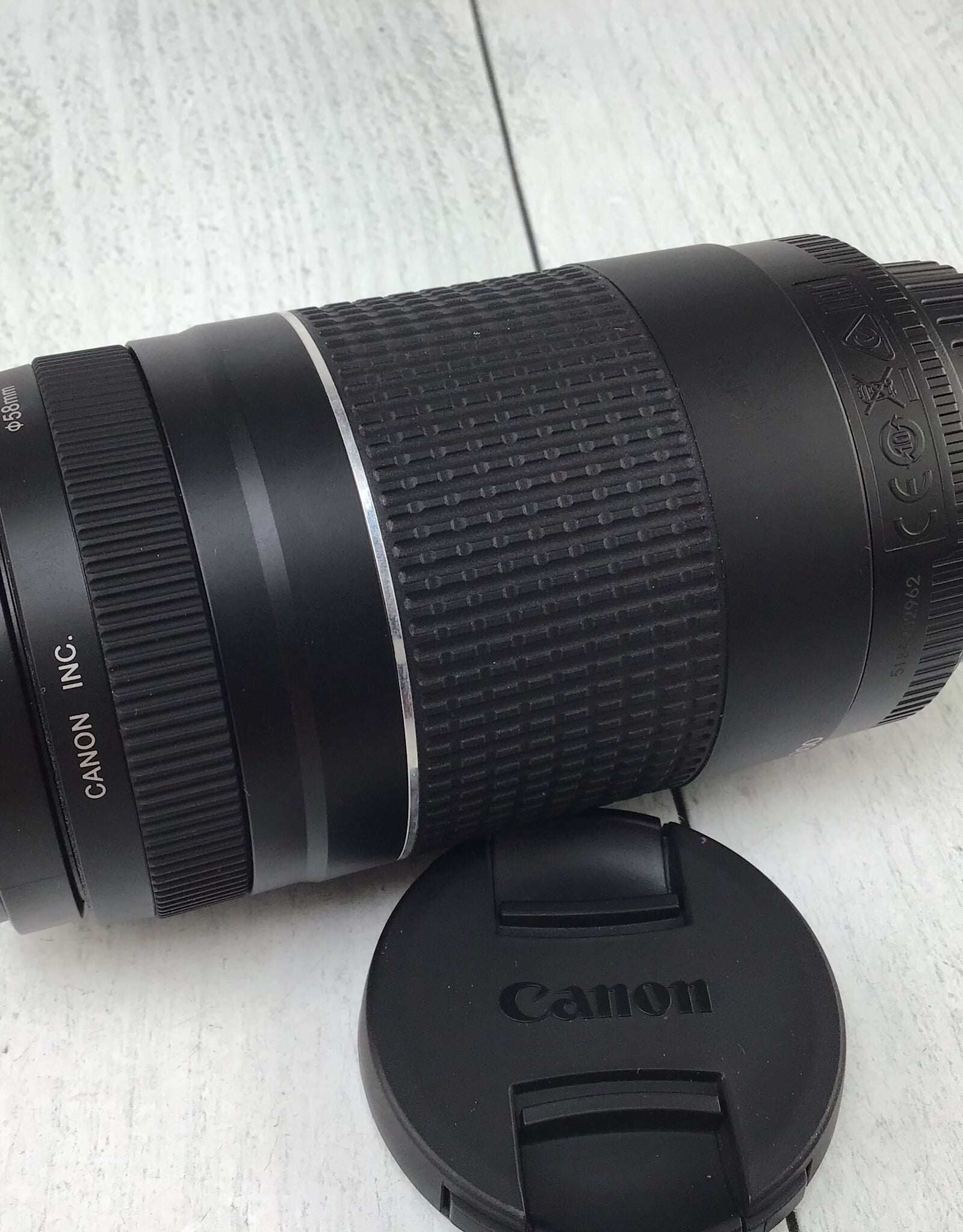 CANON Canon EF 75-300mm f4-5.6 III Lens Used Good