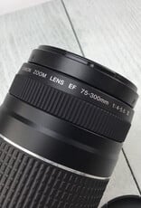CANON Canon EF 75-300mm f4-5.6 III Lens Used Good