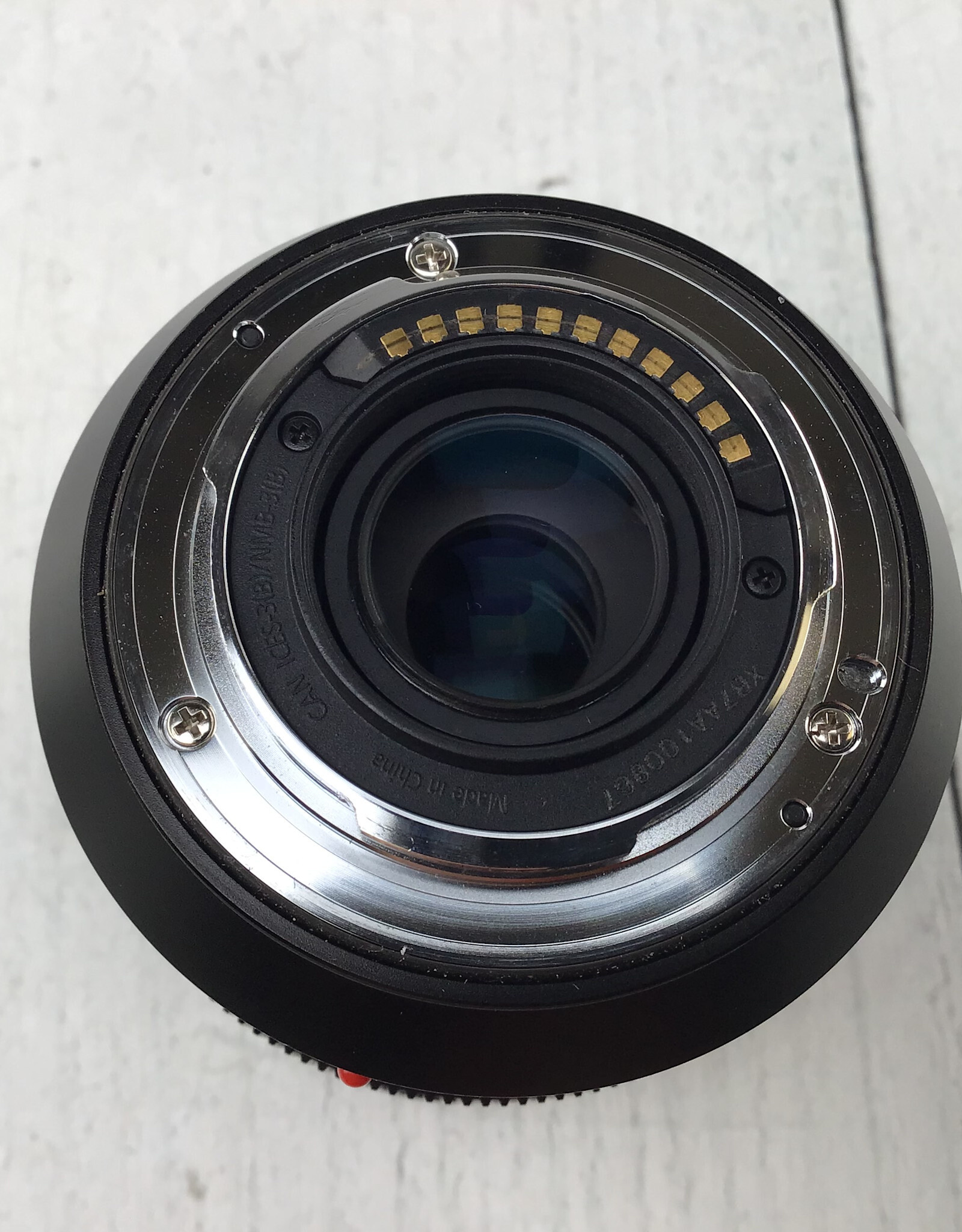 PANASONIC Panasonic Lumix Leica DG Vario-Elmarit 12-60mm f2.8-4 Lens Used Good