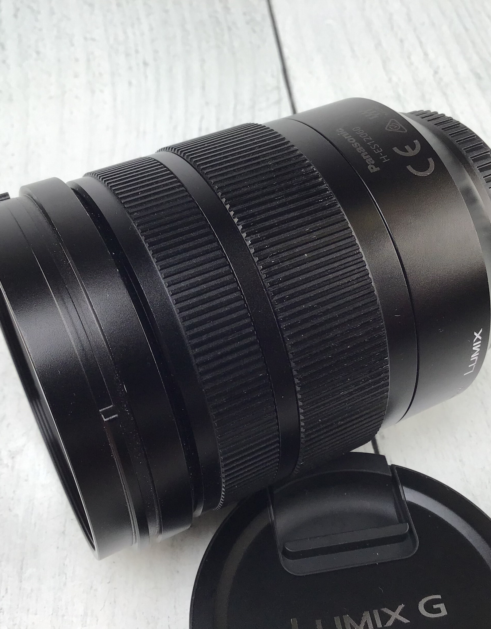 PANASONIC Panasonic Lumix Leica DG Vario-Elmarit 12-60mm f2.8-4 Lens Used Good