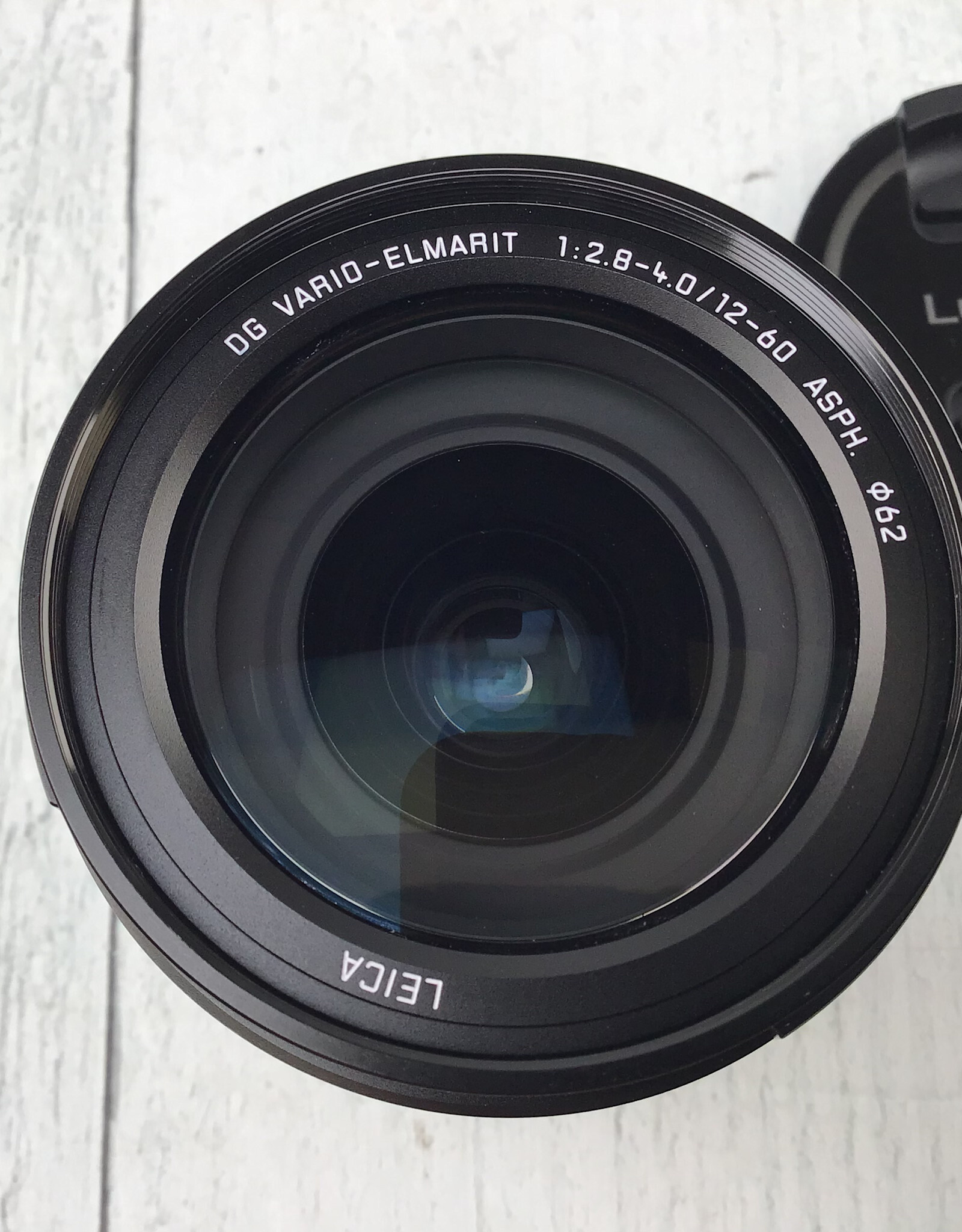 PANASONIC Panasonic Lumix Leica DG Vario-Elmarit 12-60mm f2.8-4 Lens Used Good
