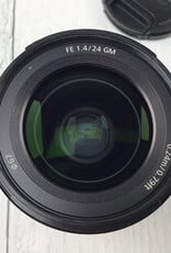 SONY Sony FE 24mm GM f1.4 Lens Used Good