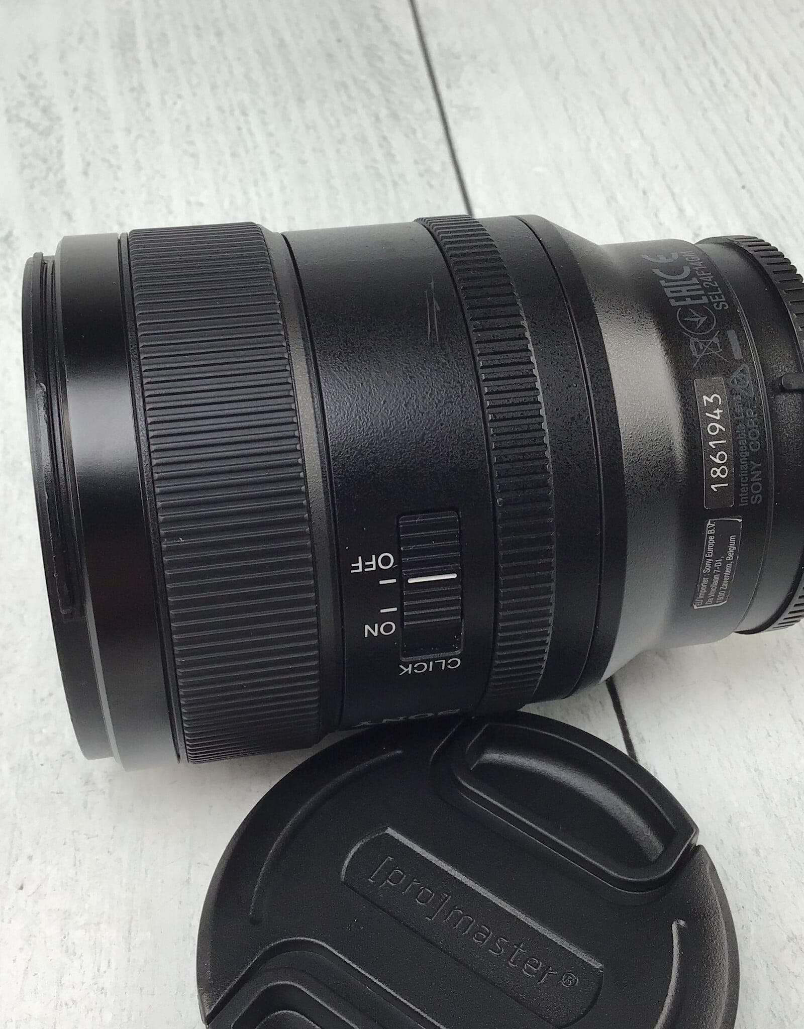 SONY Sony FE 24mm GM f1.4 Lens Used Good