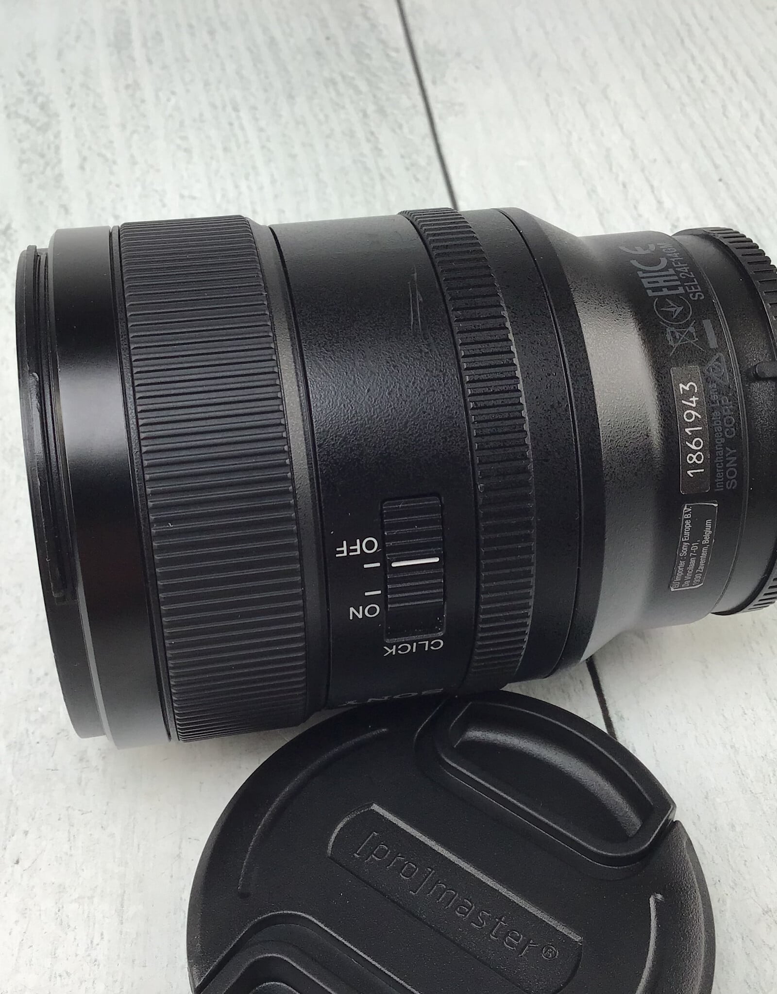 SONY Sony FE 24mm GM f1.4 Lens Used Good