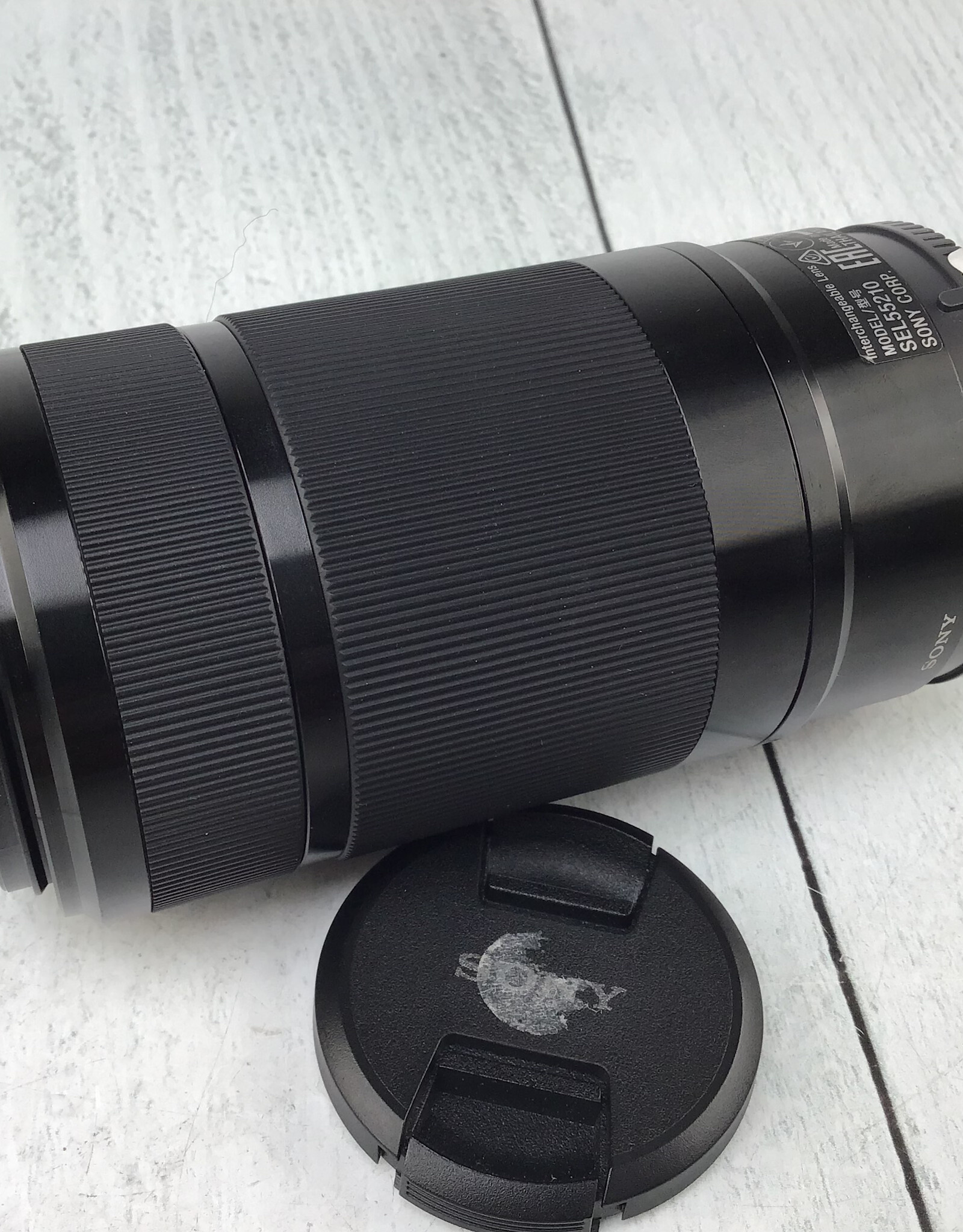 SONY Sony 55-210mm f4.5-6.3 OSS Lens Used Good