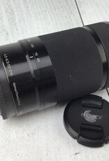 SONY Sony 55-210mm f4.5-6.3 OSS Lens Used Good
