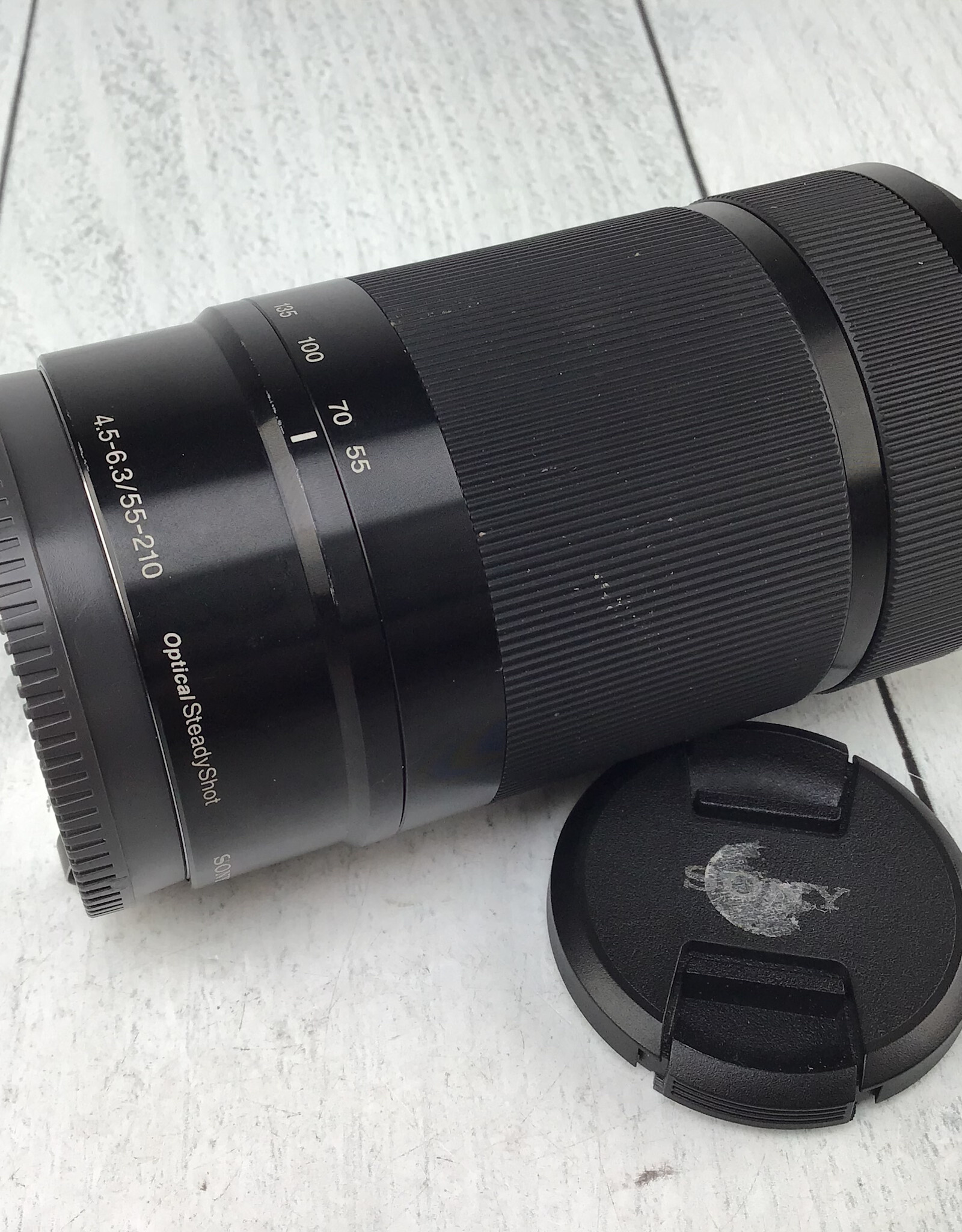 SONY Sony 55-210mm f4.5-6.3 OSS Lens Used Good