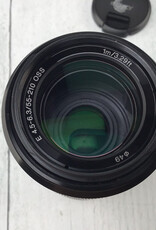 SONY Sony 55-210mm f4.5-6.3 OSS Lens Used Good